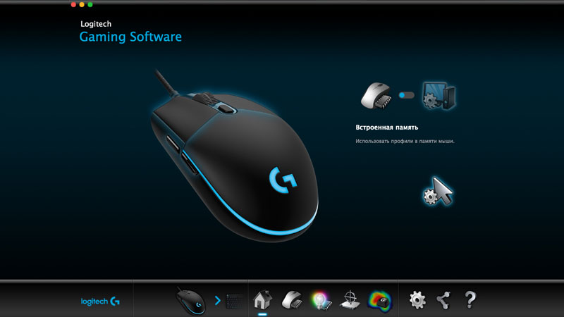 ماوس لاجیتک جی GAMING MOUSE G PRO