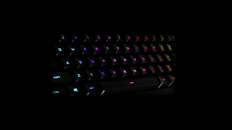 کیبورد لاجیتک جی KEYBOARD G910 Spectrum