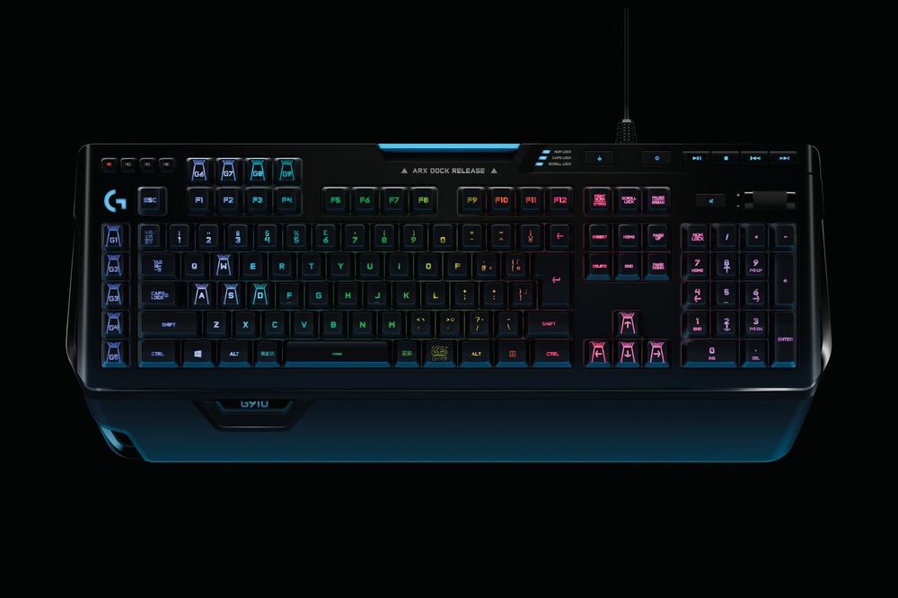 کیبورد لاجیتک جی KEYBOARD G910 Spectrum