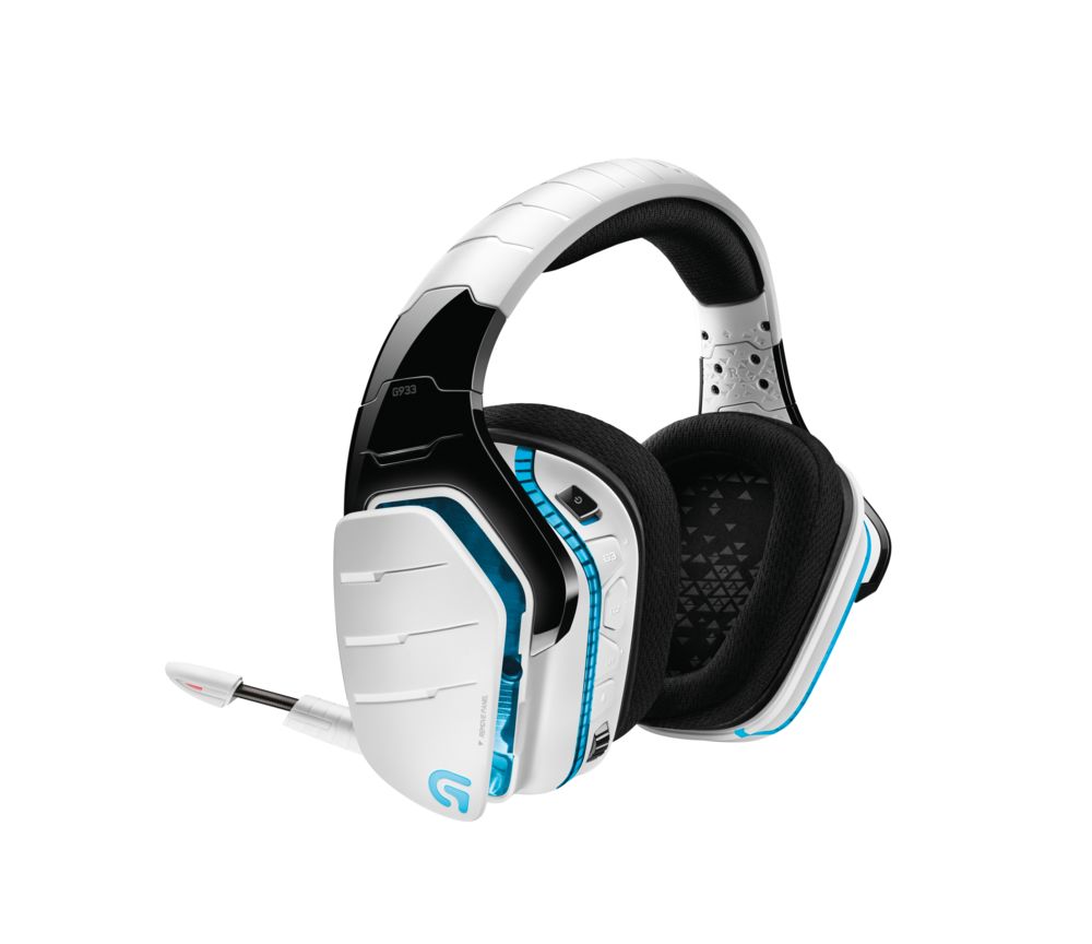 هدست گیمینگ لاجیتک جی GAMING HEADSET G933 WHITE