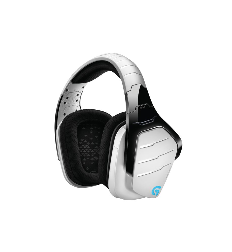 هدست گیمینگ لاجیتک جی GAMING HEADSET G933 WHITE
