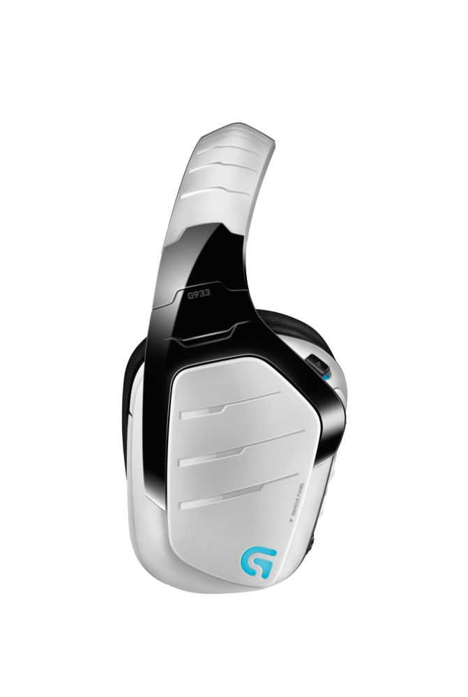 هدست گیمینگ لاجیتک جی GAMING HEADSET G933 WHITE