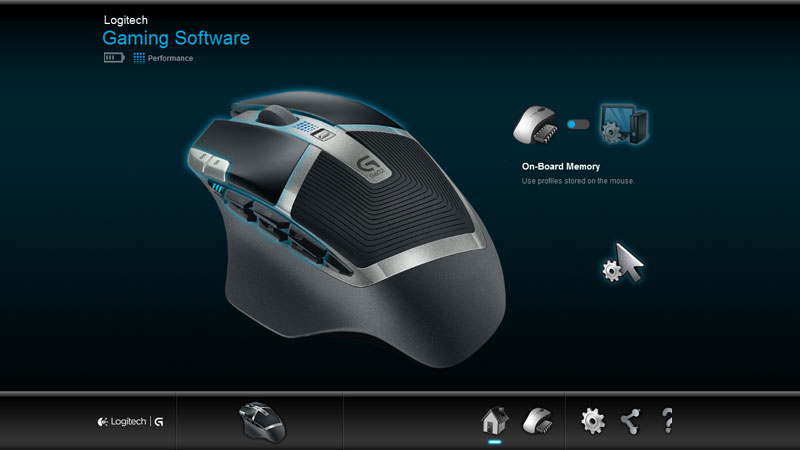 ماوس لاجیتک جی GAMING MOUSE G602 RF