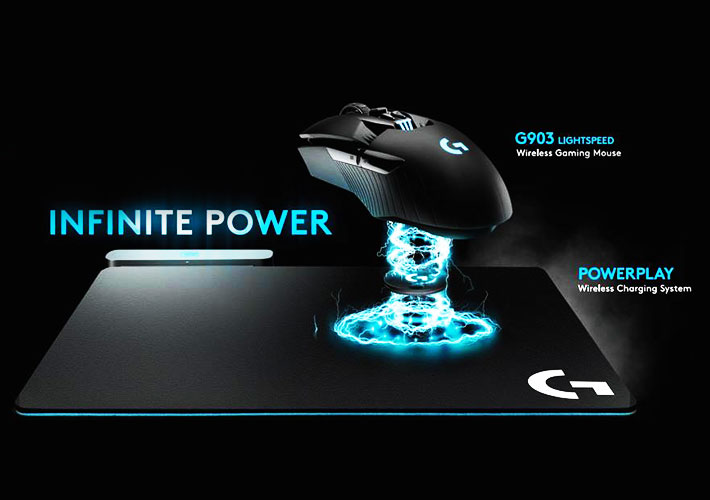 ماوس پد گیمینگ لاجیتک جی POWERPLAY