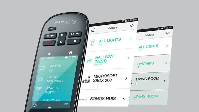 تجهیزات خانه هوشمند لاجیتک هارمونی HARMONY ULTIMATE