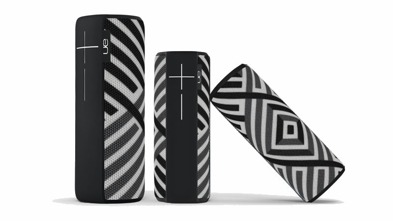 اسپیکر بلوتوث آلتیمیت ایرز SPEAKER MEGABOOM URBAN ZEBRA