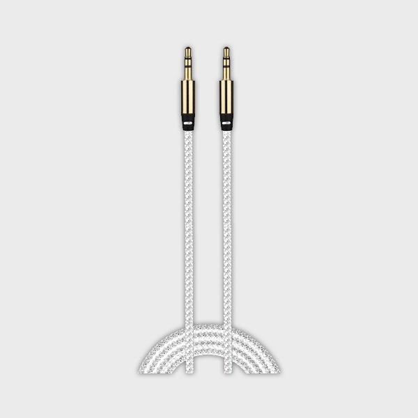کابل صدا بیاند جک 3.5 AUX CABLE BA-904