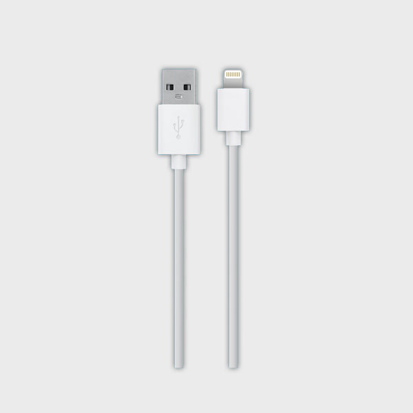 کابل شارژ آیفون و آیپد بیاند lightning cable BA-903