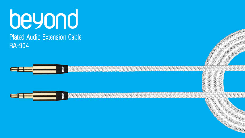 کابل صدا بیاند جک 3.5 AUX CABLE BA-904