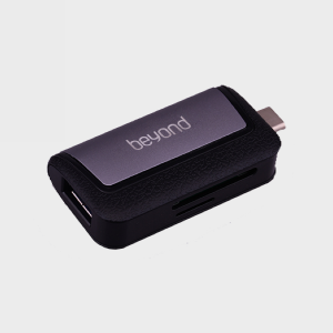 هاب یو اس بی بیاند TYPE-C ADAPTOR BA-476