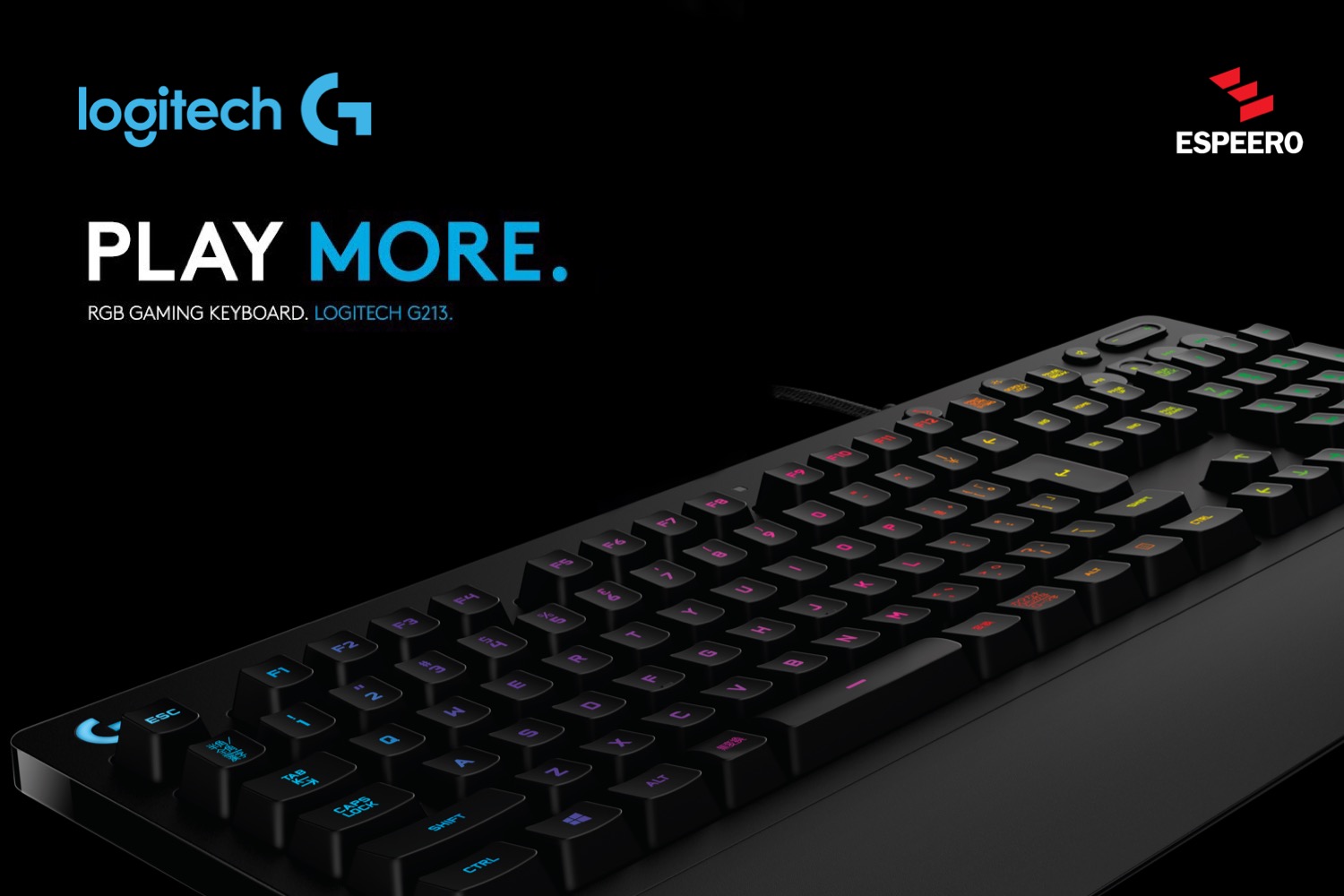 لاجیتک G213 Prodigy