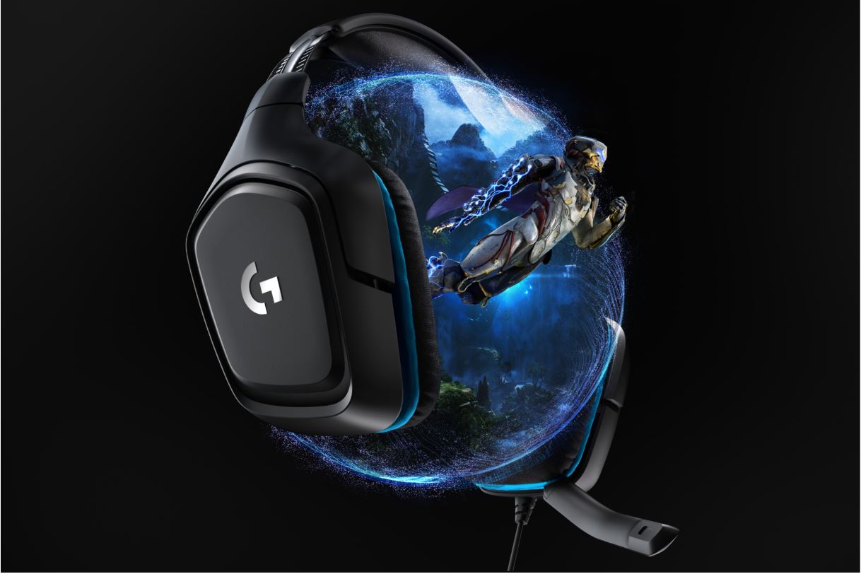 هدست گیمینگ لاجیتک G432