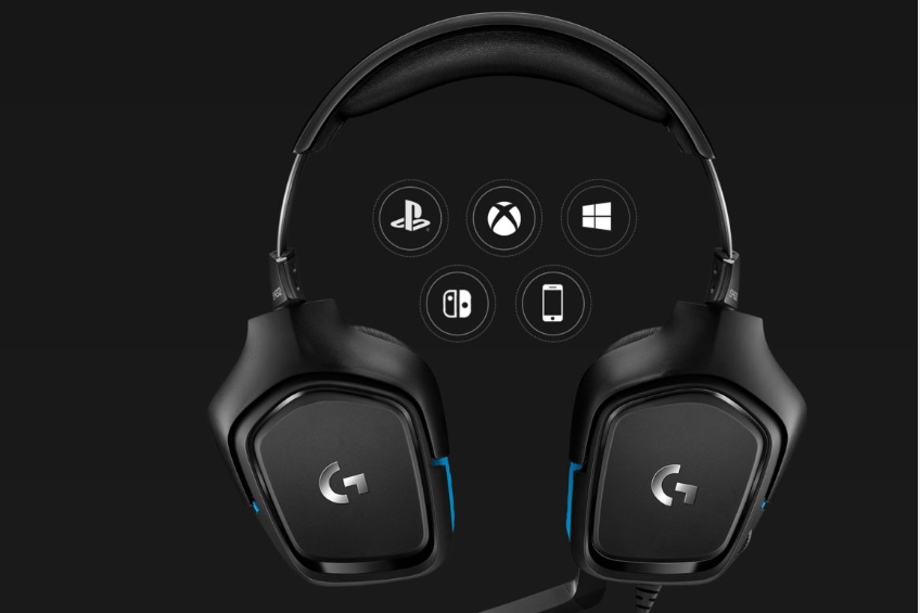 هدست گیمینگ لاجیتک G432