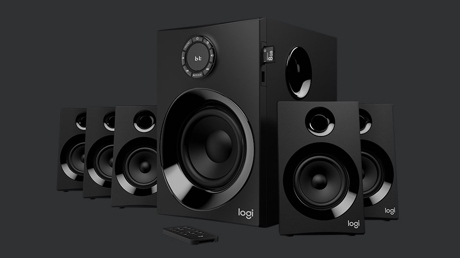 اسپیکر Logitech Z607