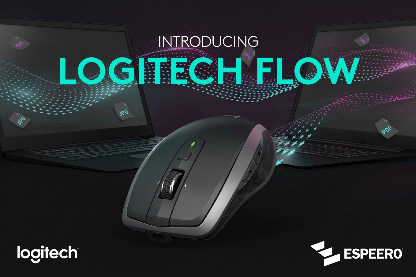 تکنولوژی Logitech Flow