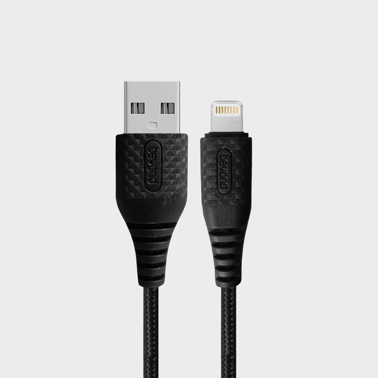 کابل شارژ آیفون و آیپد بیاند USB-A to Lightning Cable BUL-201 مشکی