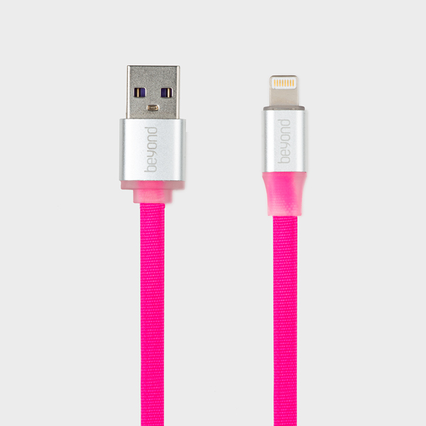 کابل شارژ لایتنینگ LED دار بیاند BUL-531