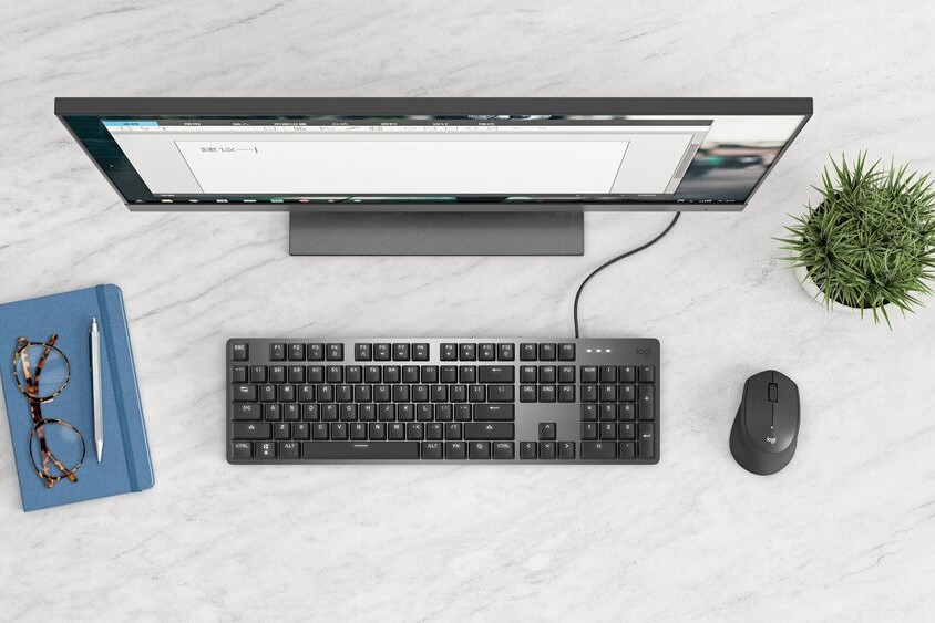 كيبورد مكانيكي Logitech