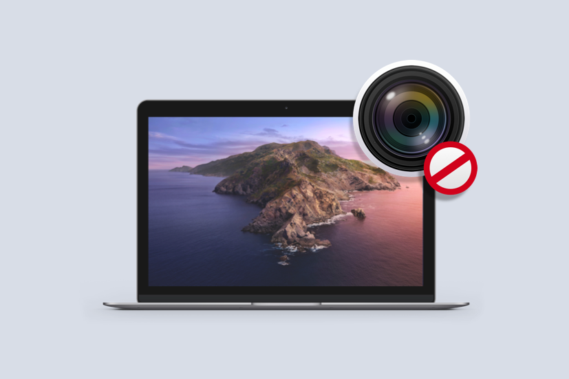 تنظیم وب کم در Mac OS