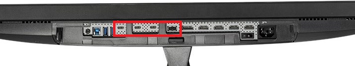 ورودی usb مانیتور