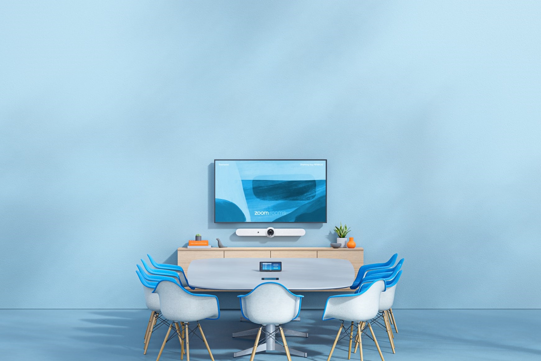تجهیزات zoom room