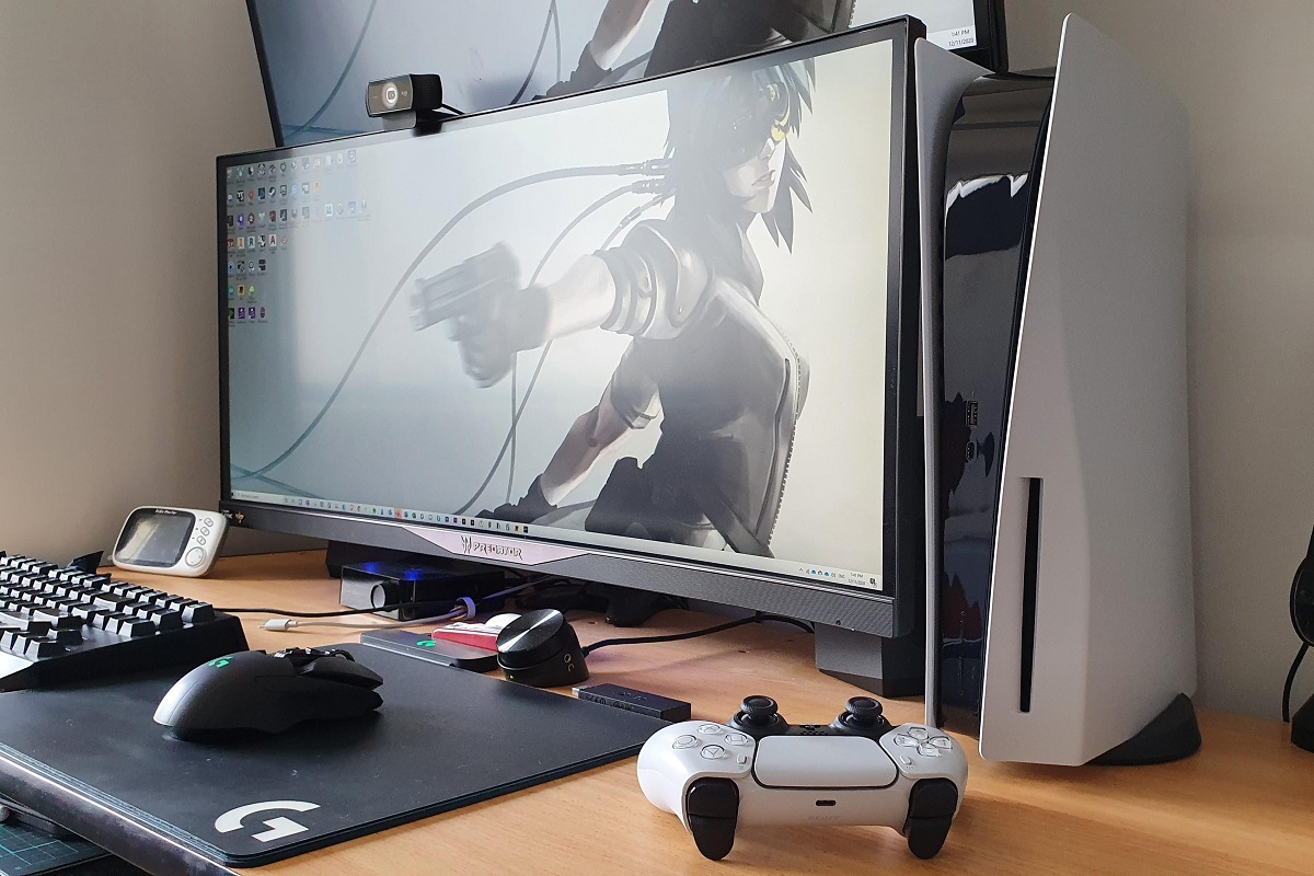 کیبورد و ماوس به ps5