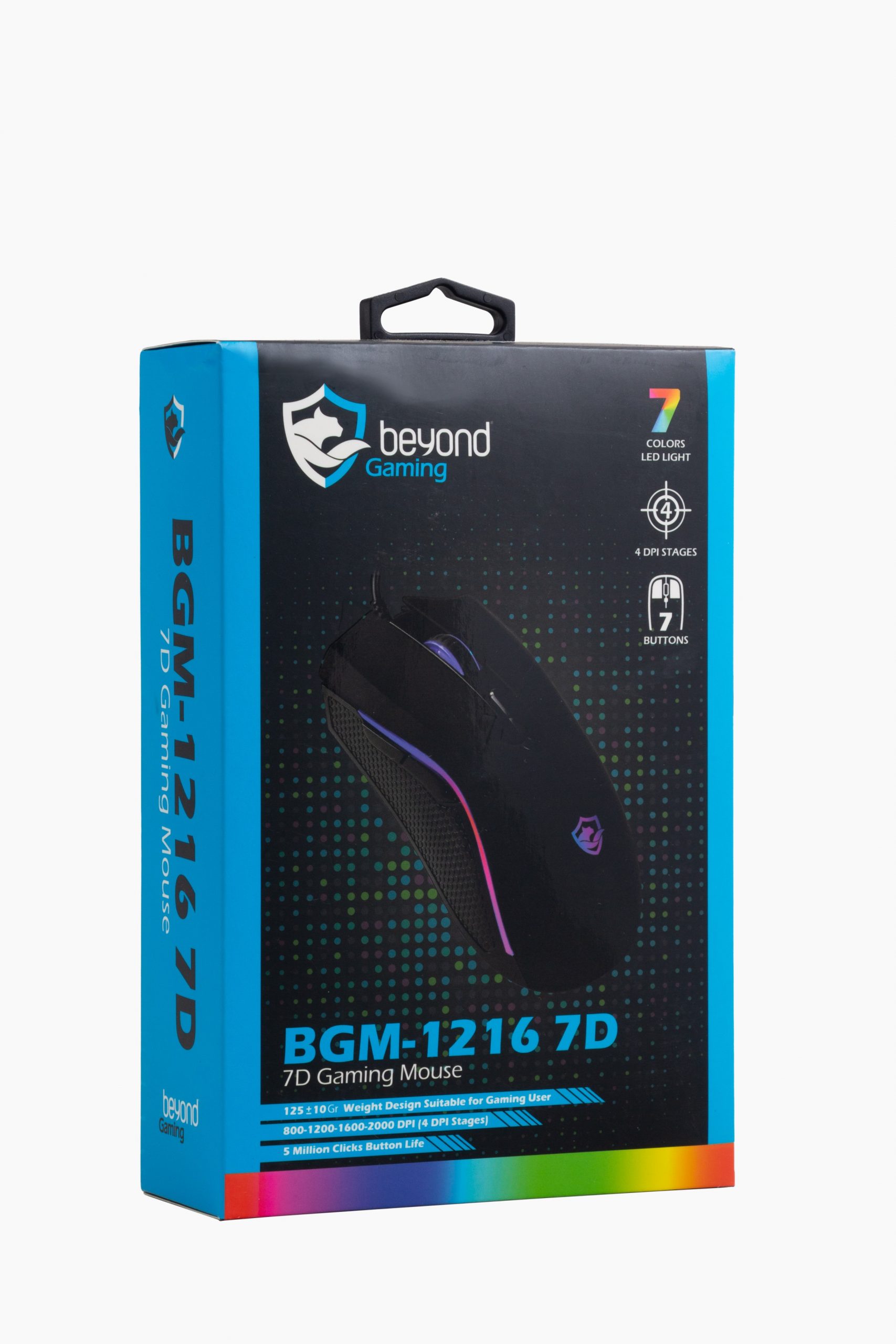 ماوس گیمینگ بیاند BGM-1216 7D