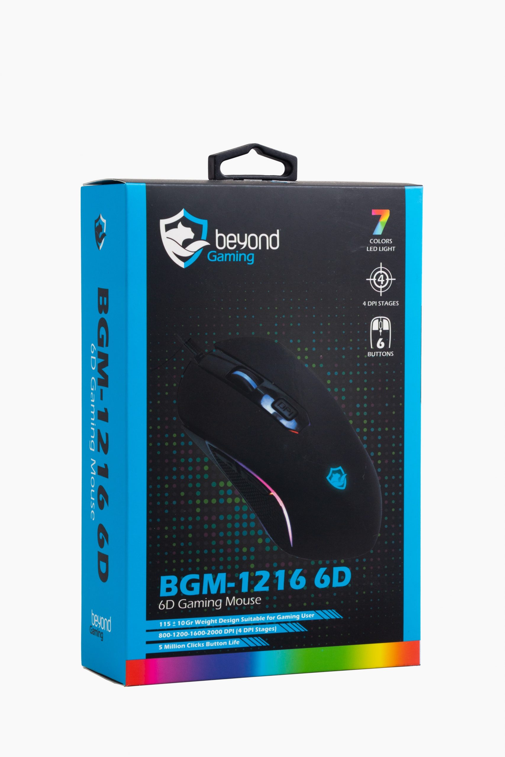 ماوس گیمینگ بیاند BGM-1216 6D