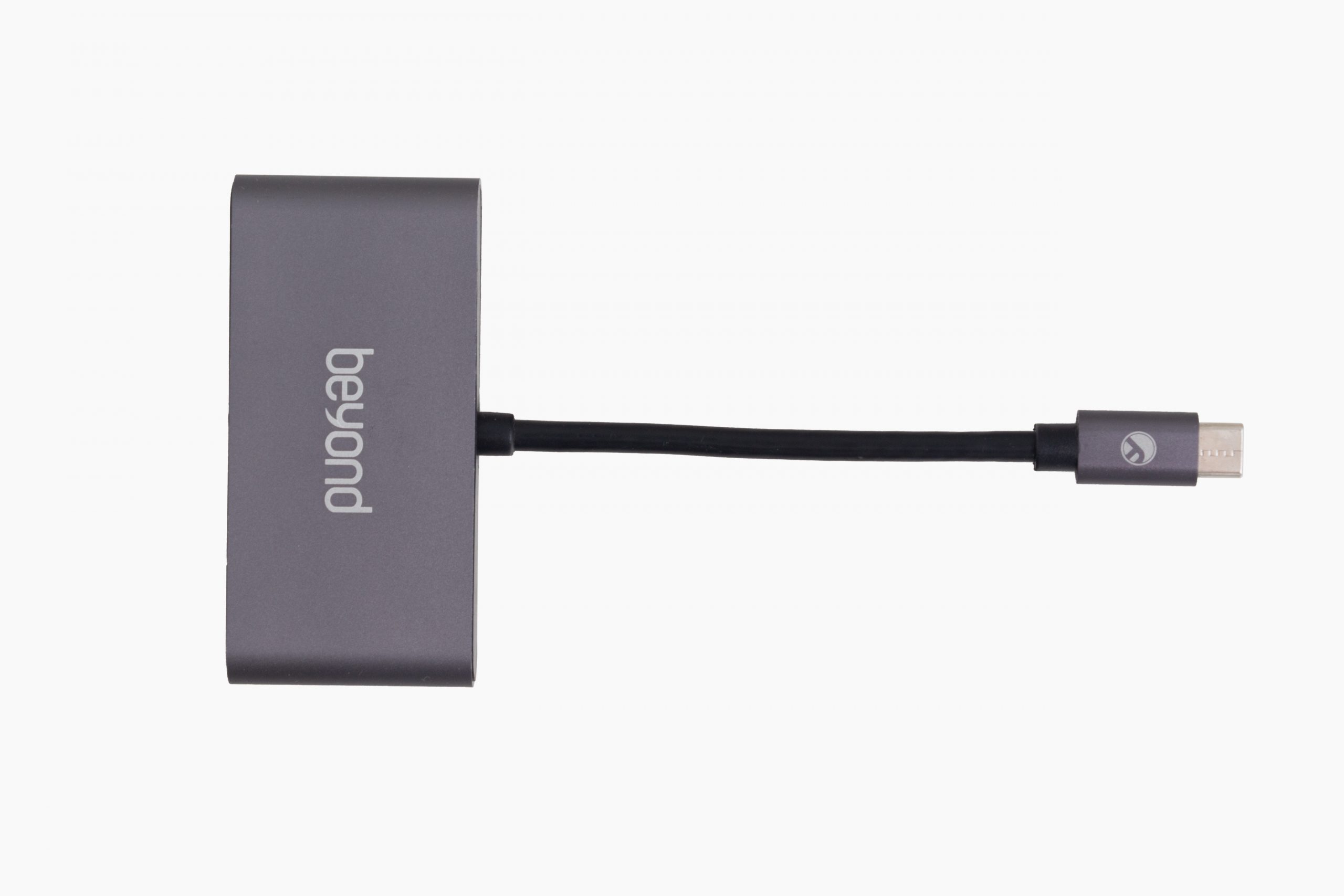 Aluminum 4 in 1 Type-C Adaptor BA-404