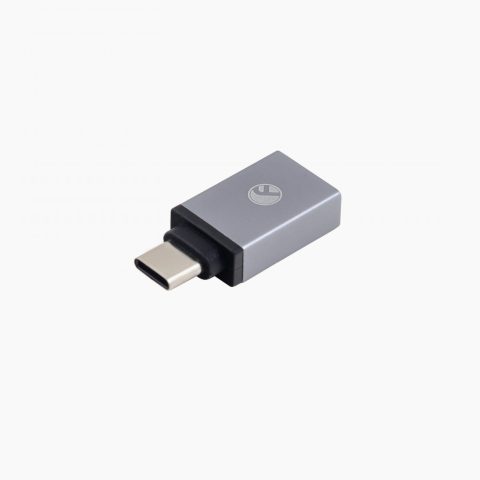 هاب یو اس بی بیاند Aluminum Mini Type-C To USB BA-208