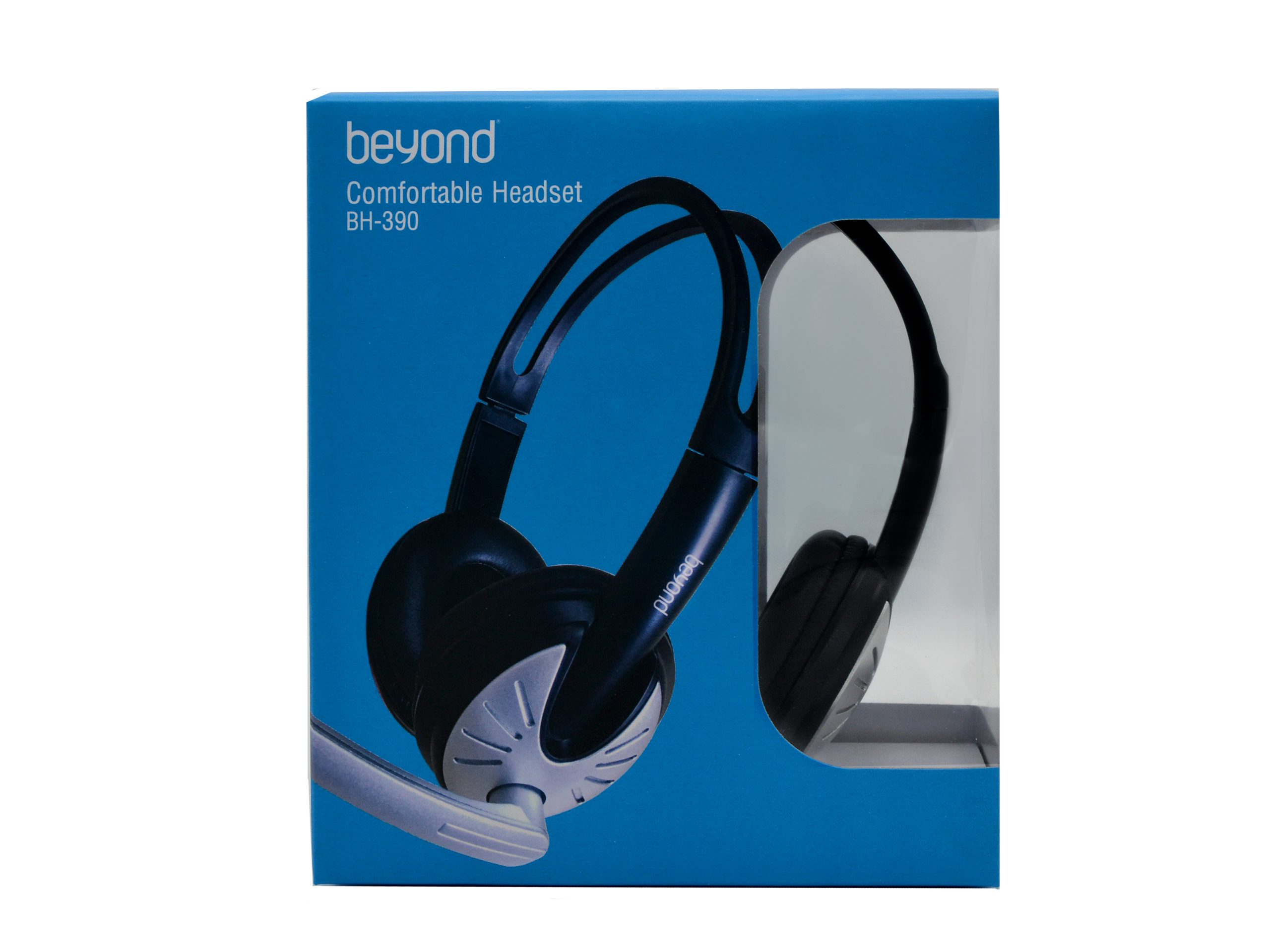 هدست بیاند مدل BH-390 USB Comfortable Headset