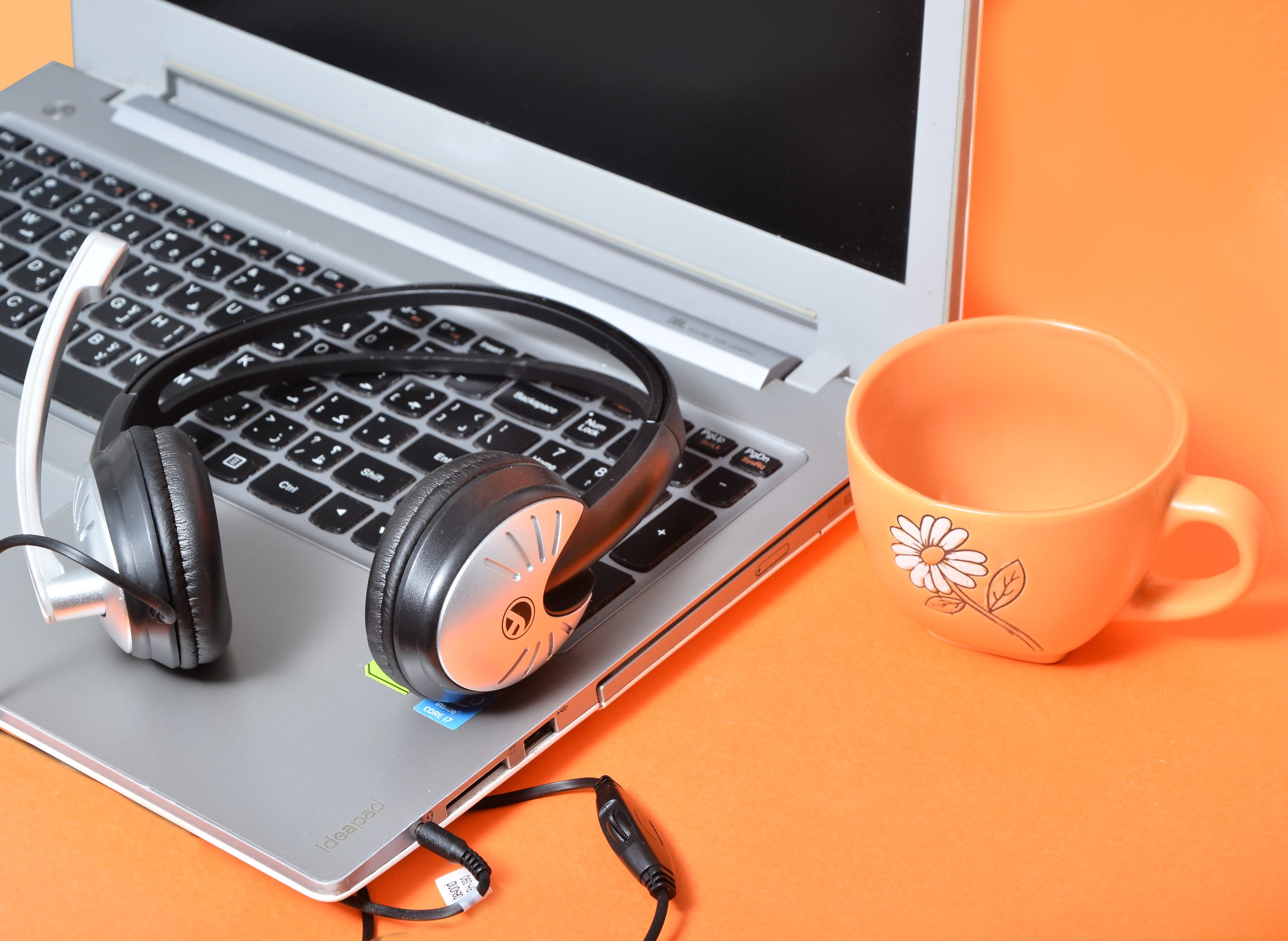 هدست بیاند مدل BH-390 USB Comfortable Headset