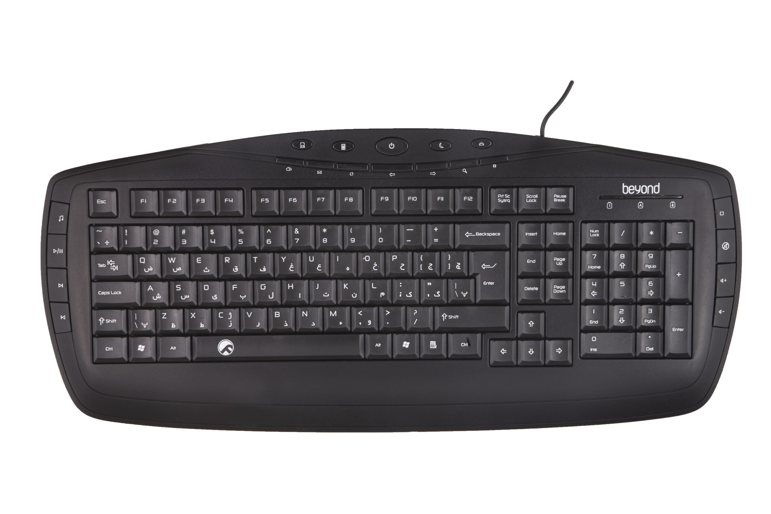 ماوس و کیبورد کبود بیاند BMK-6161