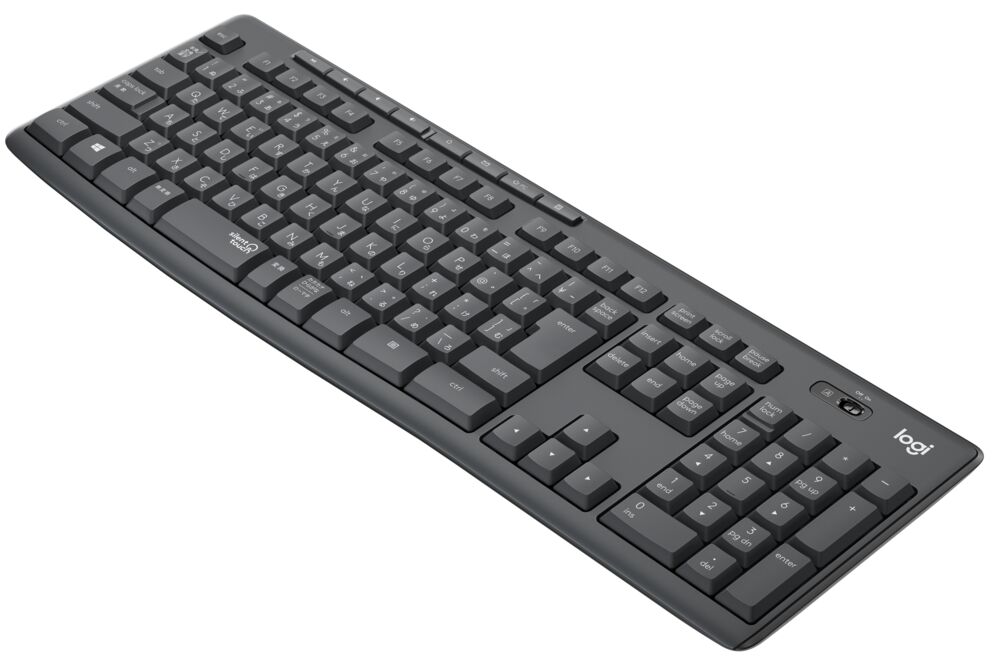 کیبورد و ماوس کمبو لاجیتک MK295