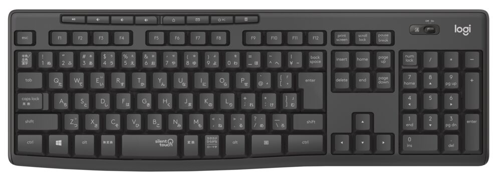 کیبورد و ماوس کمبو لاجیتک MK295