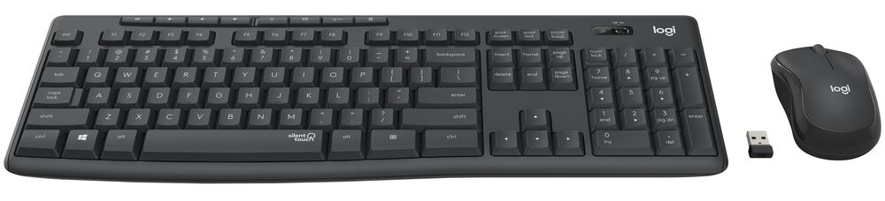 کیبورد و ماوس لاجیتک کمبو MK295