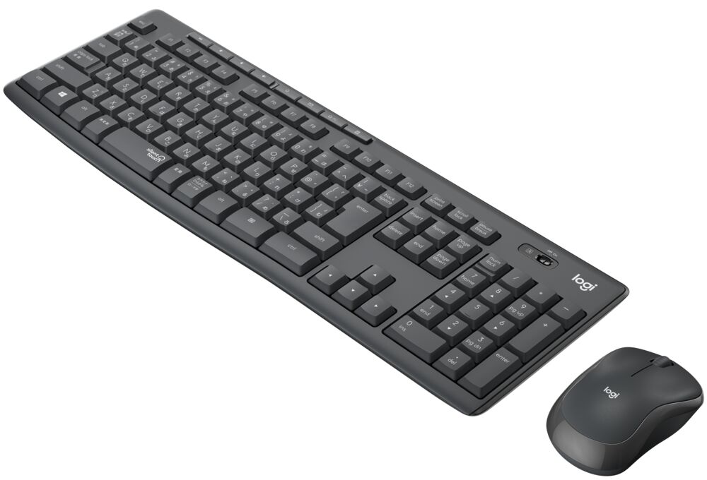 کیبورد و ماوس کمبو لاجیتک MK295