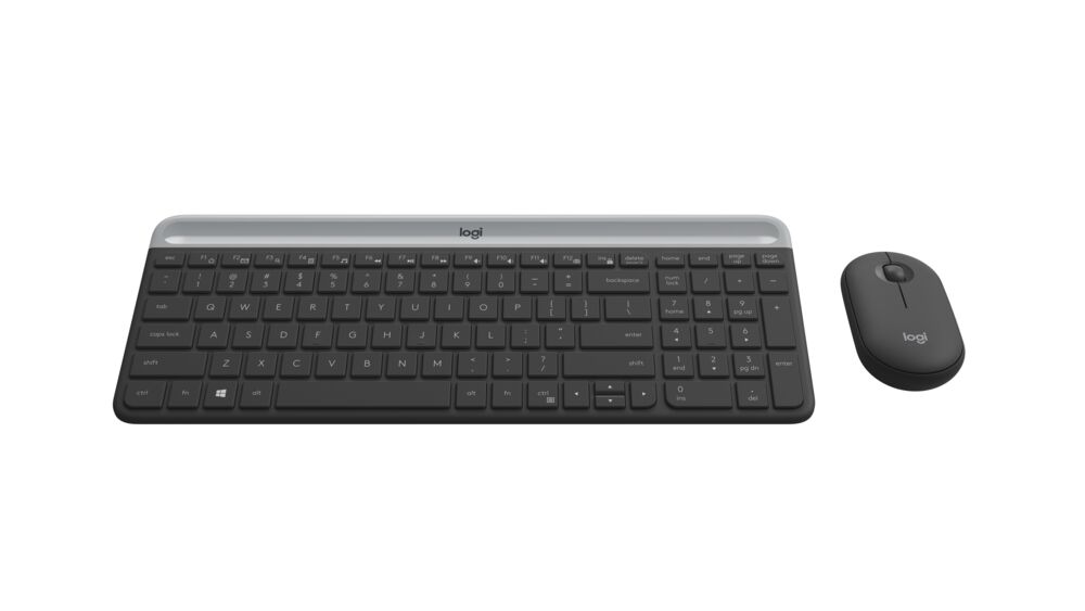 کیبورد و ماوس لاجیتک (کمبو) MK470 مشکی