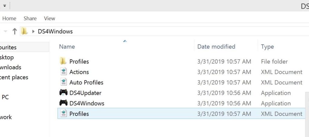 نصب DS4Windows