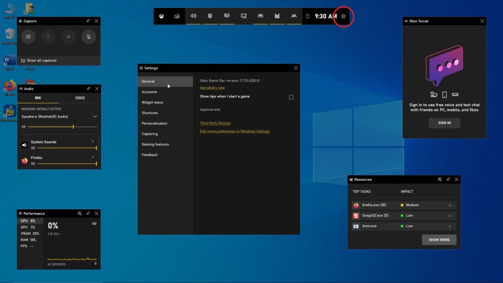 اسکرین رکوردر Windows