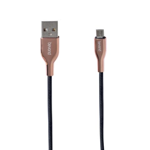 کابل بیاند BA-577 Micro to USB-A BLACK+ROSE GOLD