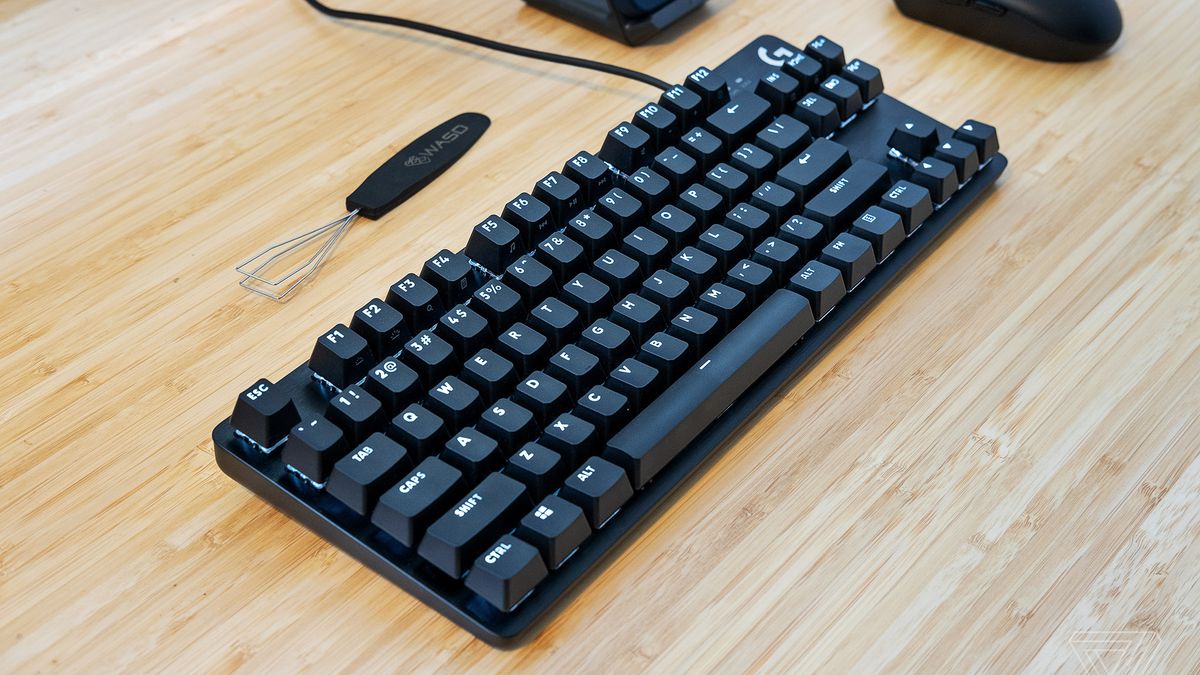 کیبورد گیمینگ tkl