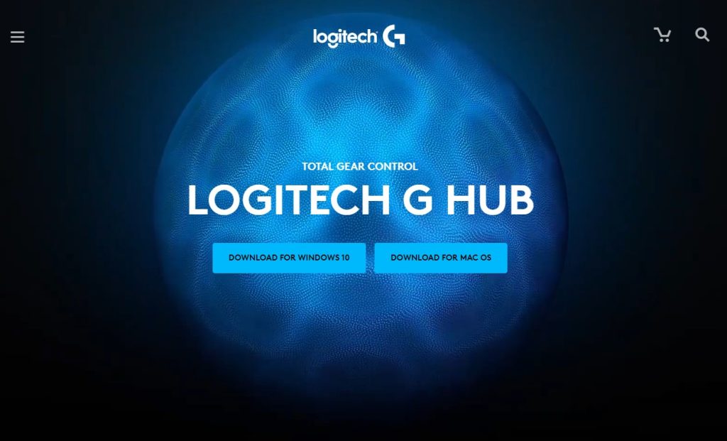 دانلود Logitech G HUB