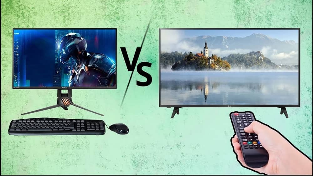 تفاوت تلویزیون و مانیتور
