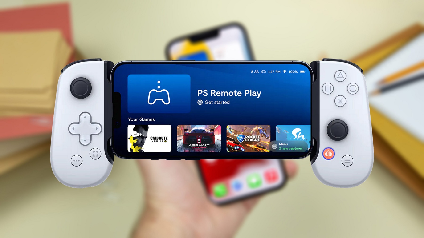 بازی PS4 و PS5 روی iPhone