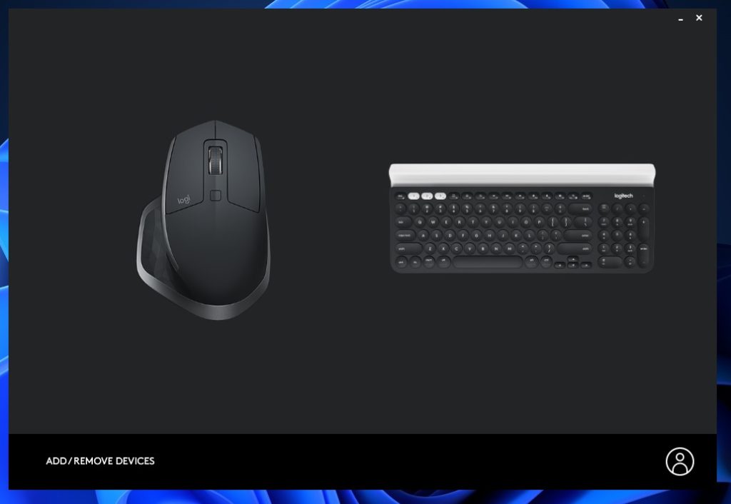 logitech options چیست