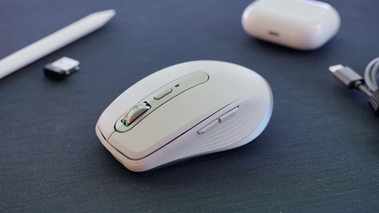 بررسی Logitech MX Anywhere 3