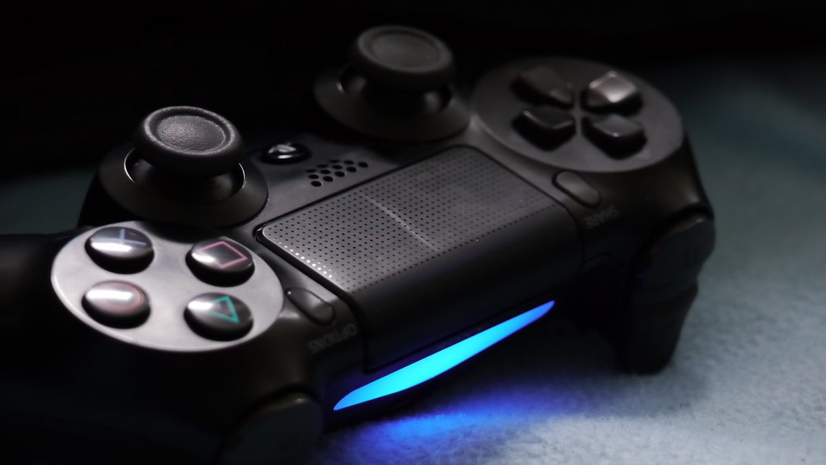 چشمک زدن دسته PS4
