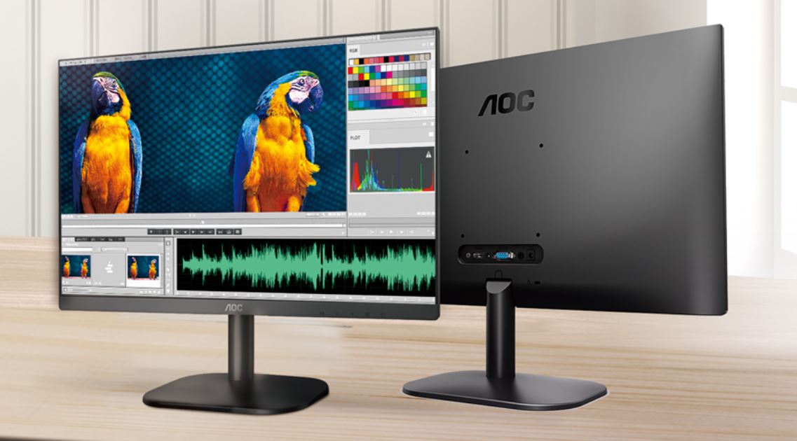 بررسی مانیتور AOC 24B2XH