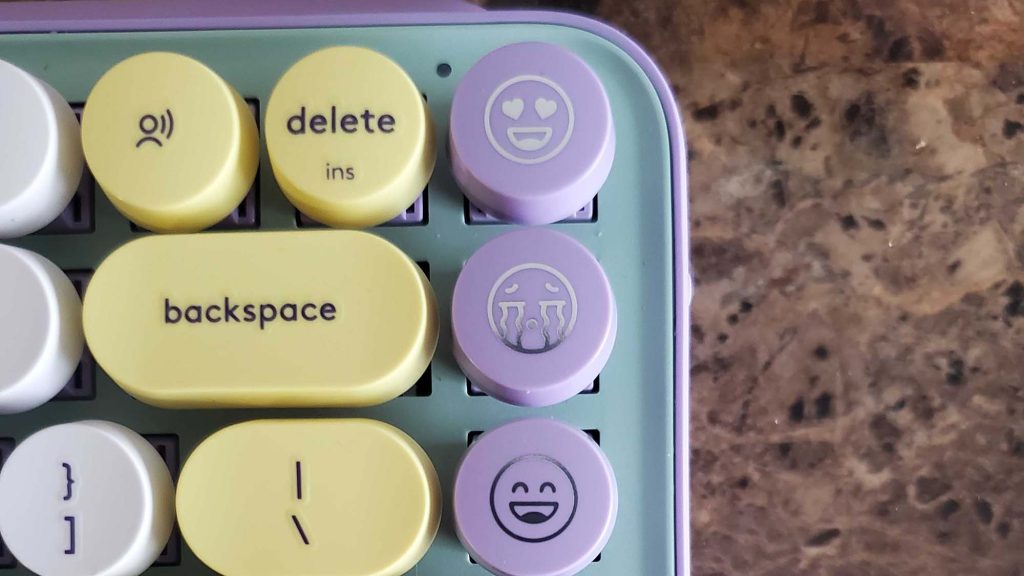 کیبورد Logitech POP Keys